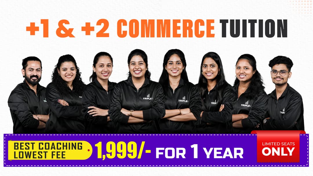 Plus 1 & Plus 2 Commerce Tuition