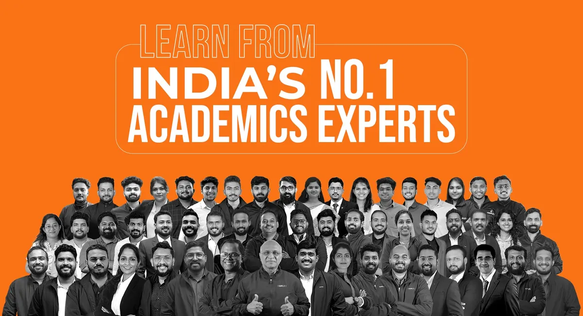 Triple i faculty: learn from India’s No.1 academic experts