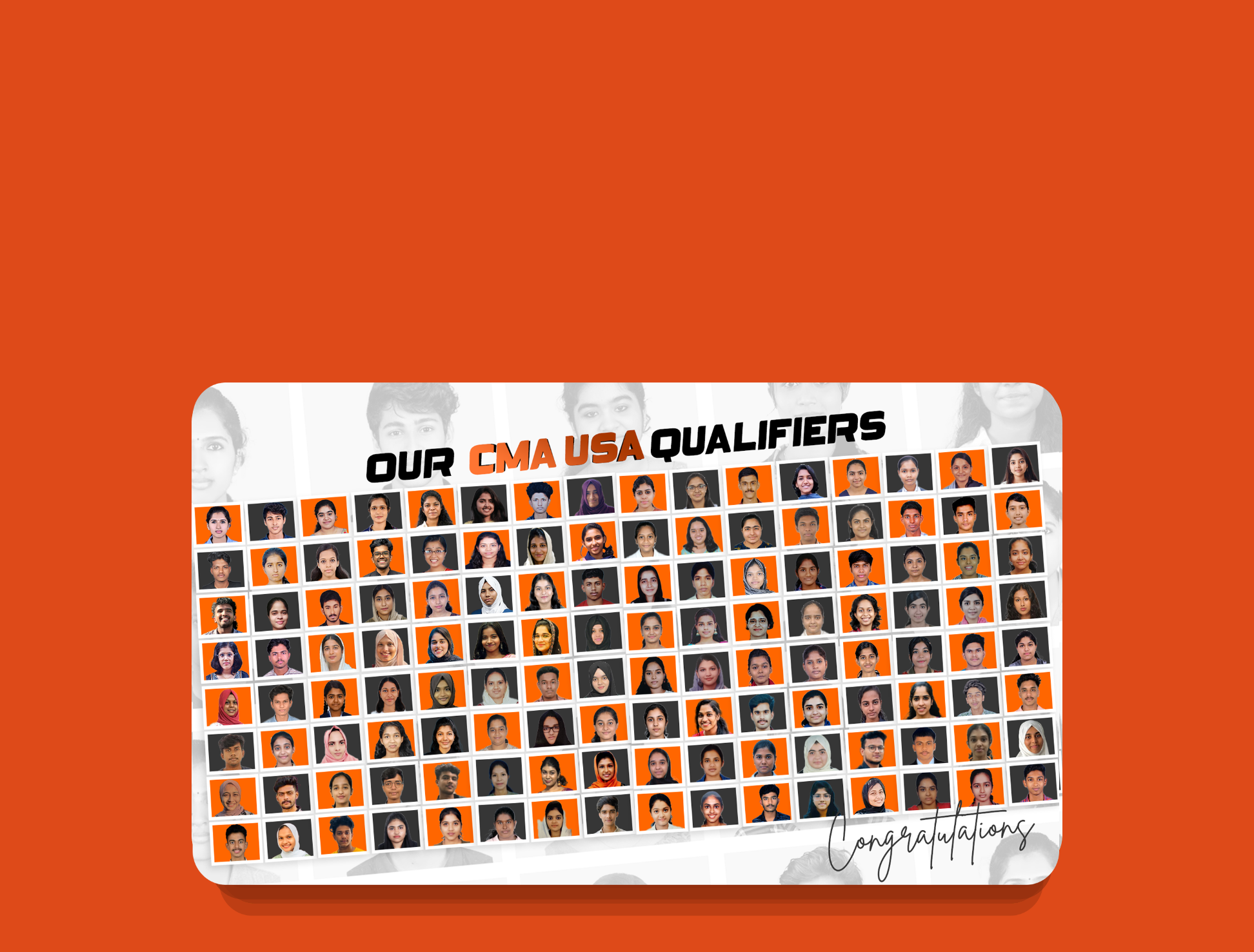 CMA USA Program